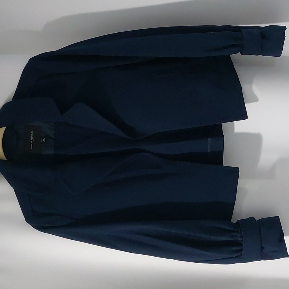 Banana Republic Navy Blue Blazer